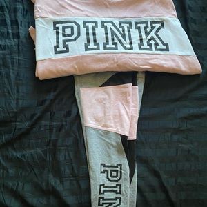 Pink set